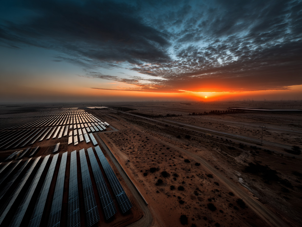 Solar and renewable energy
