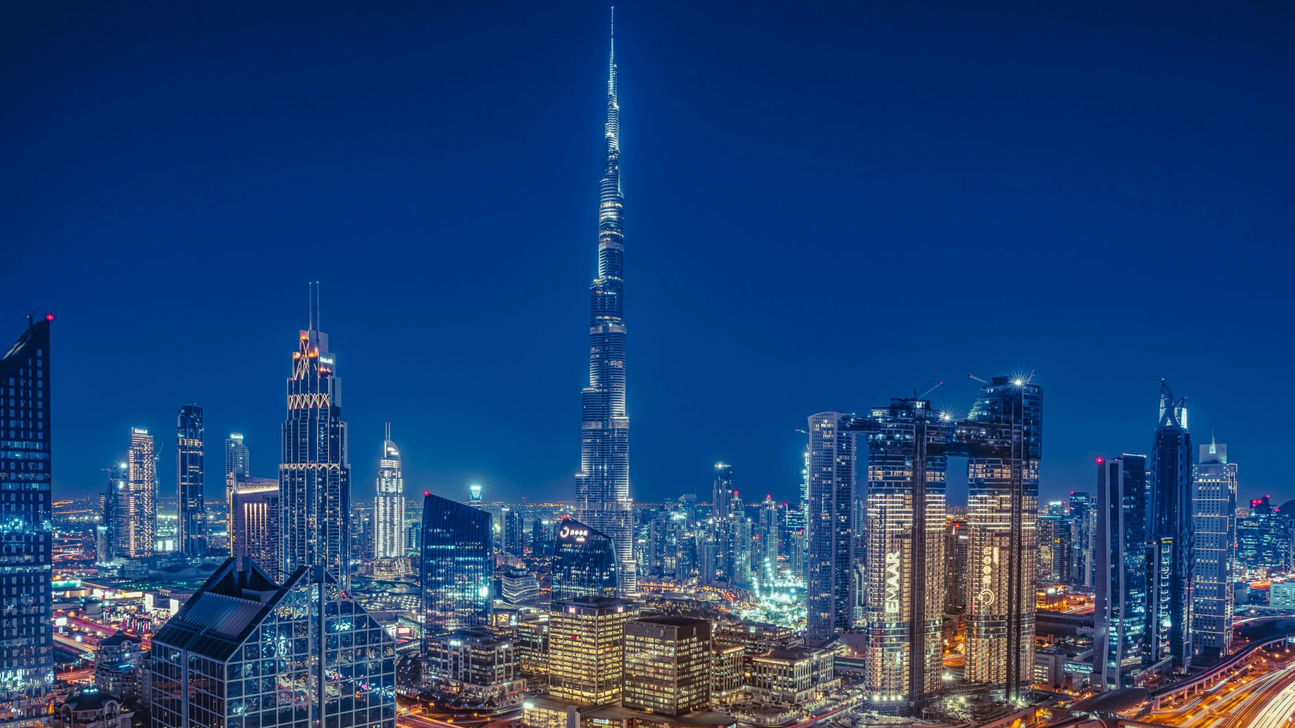 Dubai skyline